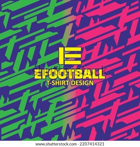 Seamless Pattern Background Efootball Gaming is suitable for T-shirt Making and Background purposes