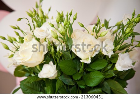Big Roses Bouquet