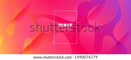 Similar – Image, Stock Photo Vivid pink Abstract background of 3d spheres. Modern plastic pastel bubbles, 3d rendering design of abstract spheres. Abstract mock up scene pastel color