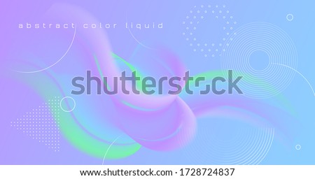 Vibrant Background. Pastel Digital Banner. Liquid Geometric Concept. Flow Abstract Motion. Wave 3d Vibrant Background. Dynamic Wallpaper. Vector Bright Creative Poster. Vibrant Background.