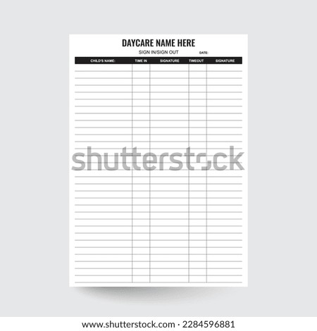  Daycare Sign In and Out,Sign Out Sheet,Childcare Sign In,Childcare Sign Out,Sign In Sheet,Sign Out Sheet,Chalkboard Sign,Signout Sheet,Daycare Sign in Log