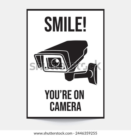 security camera sign,smile you re on camera sign,smile your on camera sign,cameras sign,cctv surveillance sign,cctv in operation sign,simplisafe yard sign,camera in use sign,cctv camera sign,you are o