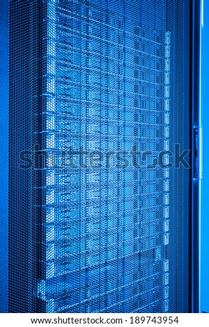 hardware in internet data center room
