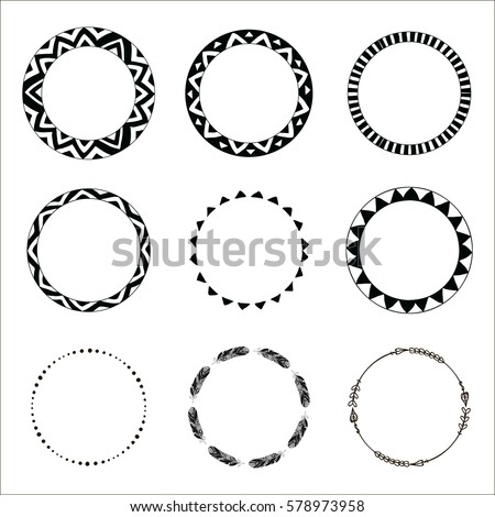 native vector circle free symbols  Native  69 Free american download vector