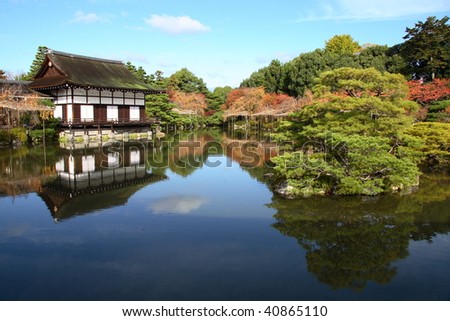 Beautiful japanese landscape (Kyoto)