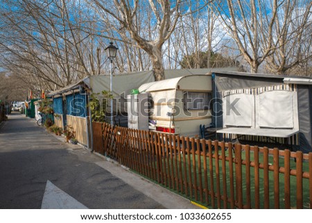 Similar – Image, Stock Photo The old motorhome