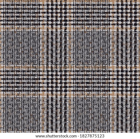 Houndstooth seamless pattern.  crowbar print.