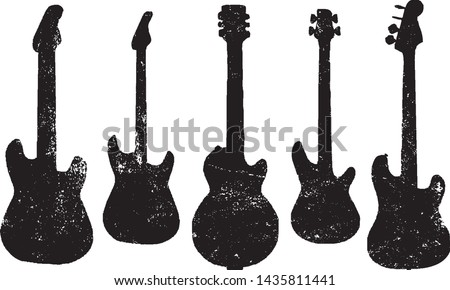 Similar – Foto Bild Gitarre Schwarz-Weiß