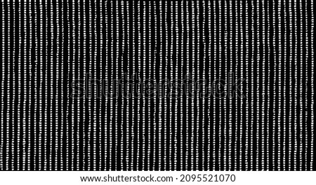 Distressed fabric texture. Vector texture of weaving fabric. Grunge background. Abstract halftone vector illustration. Overlay for interesting effect and depth. Black isolated on white background. Stock foto © 