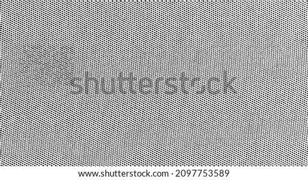 Vector fabric texture. Distressed texture of weaving fabric. Grunge background. Abstract halftone vector illustration. Overlay to create interesting effect and depth. Black isolated on white. EPS10. Stock foto © 