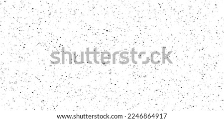 Snow, stars, fairy twinkling lights, rain drops on black background. Abstract vector noise. Small particles of debris and dust. Distressed uneven grunge texture overlay.
