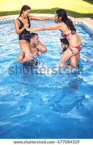 Girls wreatling in pool much necessary Made Girls wreatling in pool