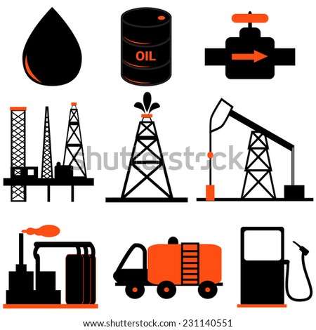 Oil Extraction Gas Production Transportation And Distribution ...