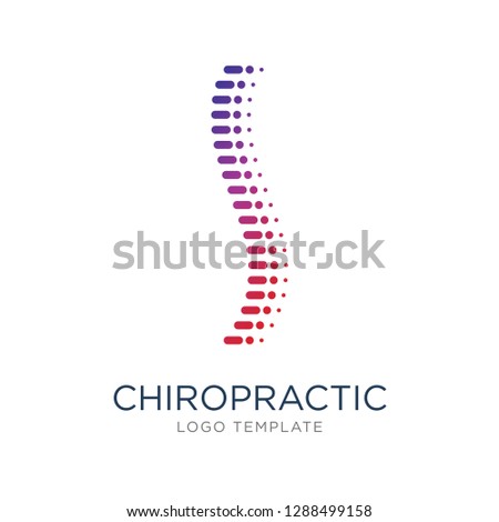 Chiropractic Logo Template