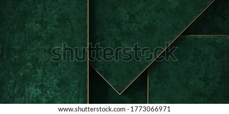 Similar – Image, Stock Photo green velvet fabric as background