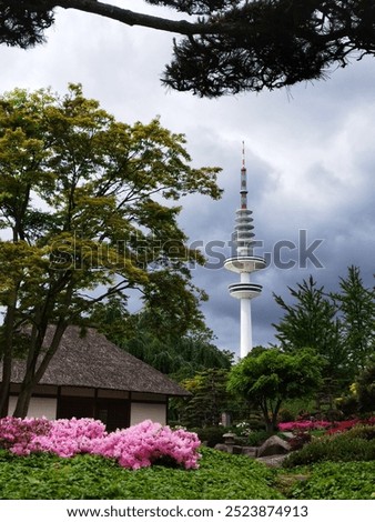 Similar – Image, Stock Photo Television Tower Hamburg