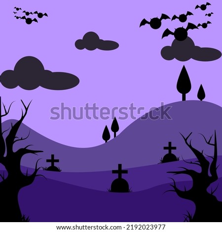 Similar – Image, Stock Photo sepulchers Nature Autumn