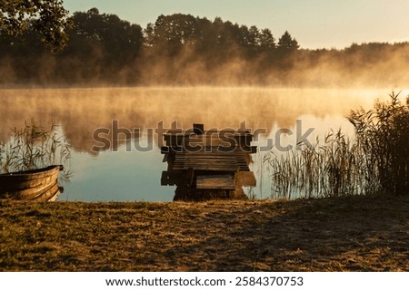 Similar – Image, Stock Photo Still resting fishing boats