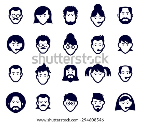 People icons 