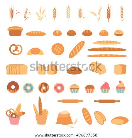 Similar – Image, Stock Photo barley Food Grain Dough