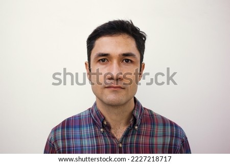 Similar – Image, Stock Photo blur and passport in the white background