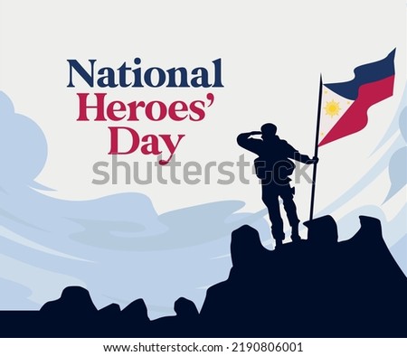 Happy Philippines National Heroes Day 29 August