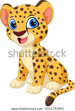Featured image of post Cute Cheetah Cartoon Drawing