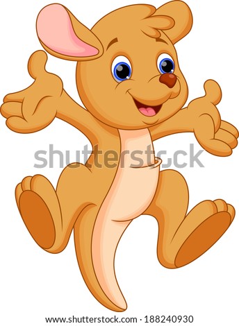 Baby Kangaroo Clipart | Free download on ClipArtMag