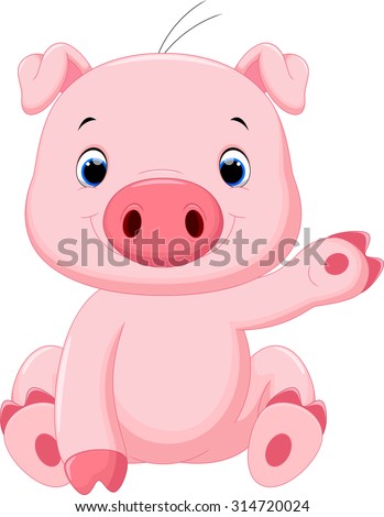 Download Cute Baby Pig Clipart At Getdrawings Free Download