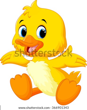 Baby Duck Drawing | Free download on ClipArtMag