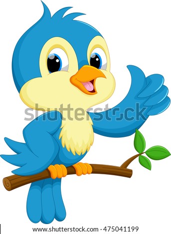 Cartoon Blue Birds Blue Bird Cartoon Images Cartoon Bird Images ...