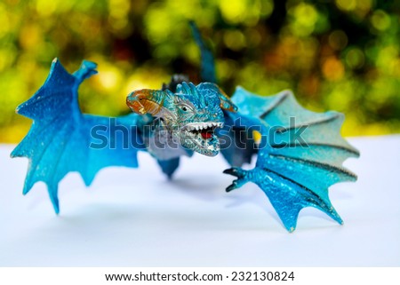 blue  dragon