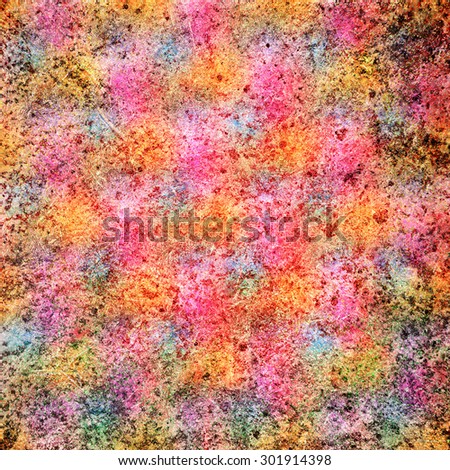 grunge pink and gold background