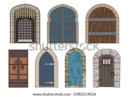 Open Door Clipart School Door Castle Door Clipart Stunning Free Transparent Png Clipart Images Free Download
