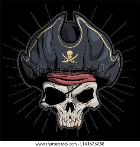 Skull of Corsair