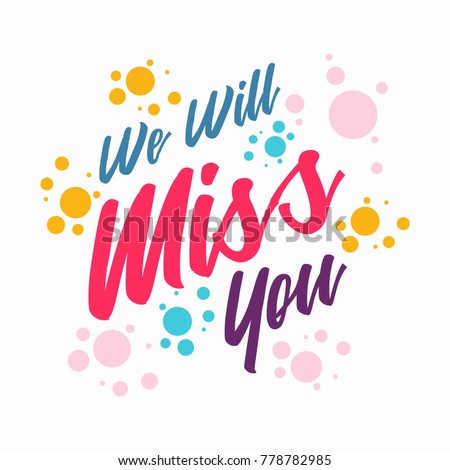 We Missed You Clipart | Free download on ClipArtMag