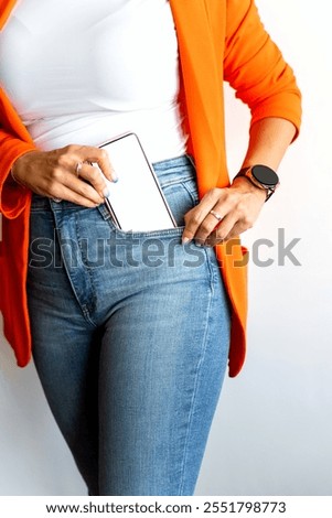 Similar – Image, Stock Photo Anonymous crop hands putting plates with raspberry and honey on table for breakfast