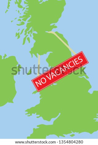 UK has no vacancies
