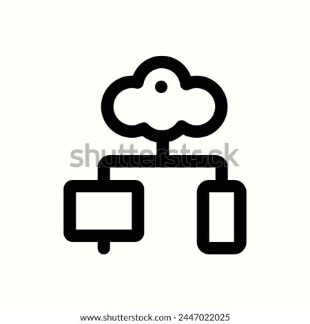 database, sync icon, isolated icon in light background, perfect for website, blog, logo, graphic design, social media, UI, mobile app