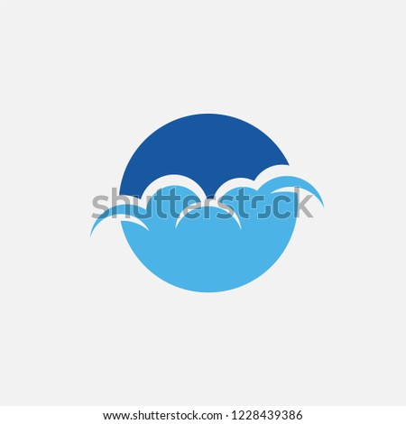 Circle cloud Logo