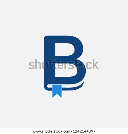 Letter B Book