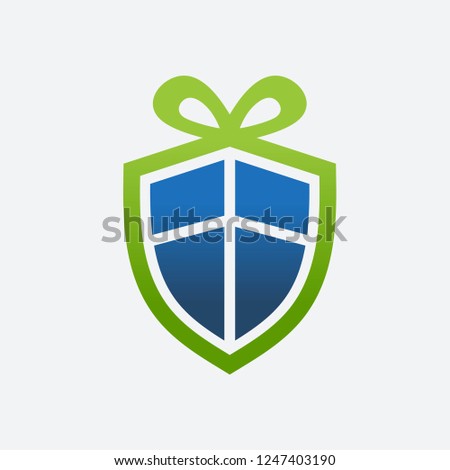 Gift Security Vector