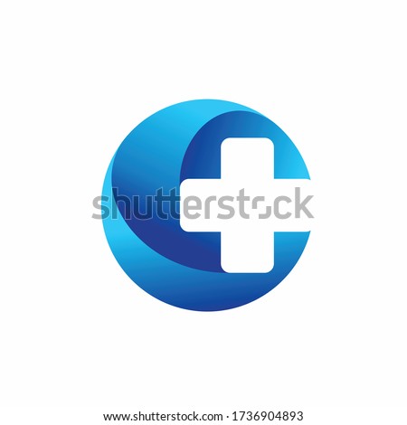 charity logo design, letter C logo