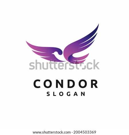condor logo, condor vector logo