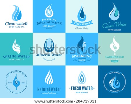 water logos