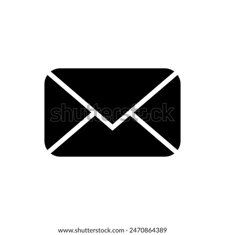 Email Mail Envelope Express Delivery Quick Vector Logo Design