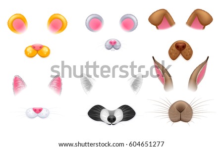 Animal Ears Clipart | Free download on ClipArtMag