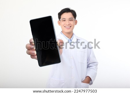 Similar – Image, Stock Photo Holding a Asian giant millipede or Thyropygus spirobolinae sp, showing concept of kindness, harmony with nature and environmentalism