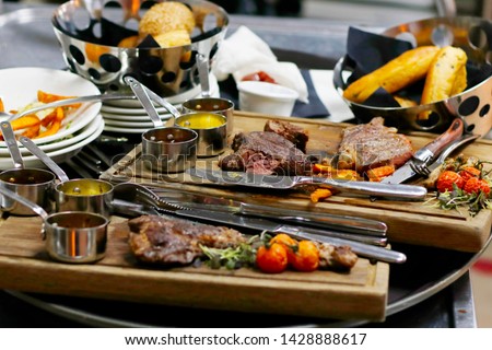 wastage of food, mostly seeing in hotels and party events Photo stock © 