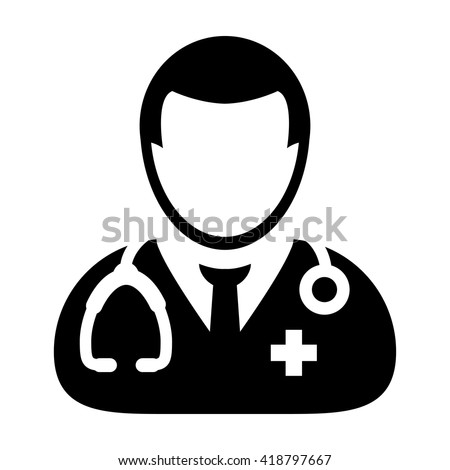 Doctor Icon - Vector